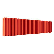 Стальной трубчатый радиатор отопления Empatiko Takt LR2-1672-200 Scarlet Red  Стальной трубчатый радиатор отопления Empatiko Takt LR2-1672-200 Scarlet Red