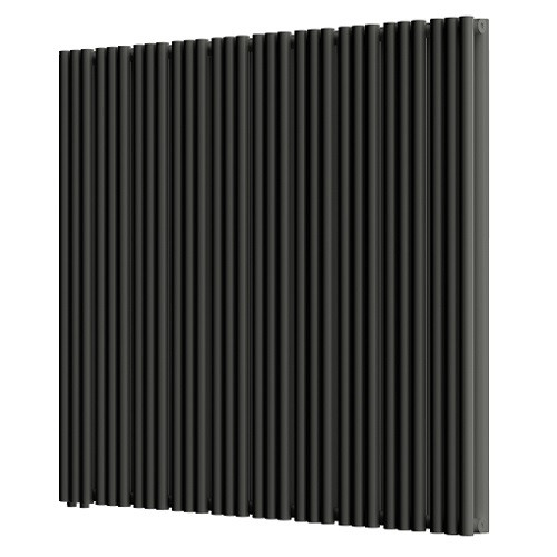 Стальной трубчатый радиатор отопления Empatiko Takt LR2-1192-1750 Coal Black Стальной трубчатый радиатор отопления Empatiko Takt LR2-1192-1750 Coal Black