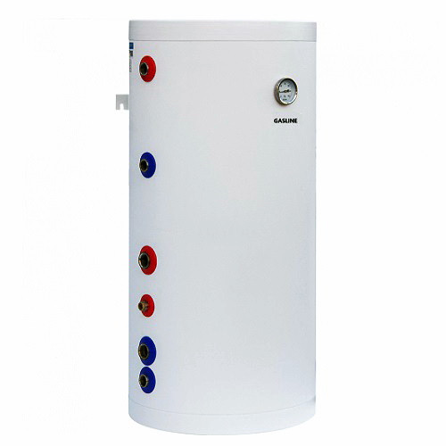 Бойлер косвенного нагрева GASLINE GL80WL INOX (левое подключение)