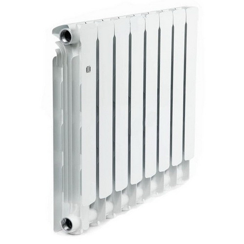 Алюминиевый радиатор отопления Rifar Alum 500 11 секций Алюминиевый радиатор отопления Rifar Alum 500 11 секций