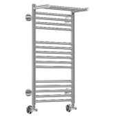 Водяной полотенцесушитель Terminus "Аврора с полкой" П16 400х780