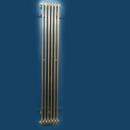 Стальной трубчатый радиатор отопления IRSAP TESI 21800 T30 6 секций, TR, прозрачный лак  Стальной трубчатый радиатор отопления IRSAP TESI 21800 T30 6 секций, TR, прозрачный лак