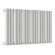 Стальной трубчатый радиатор отопления Empatiko Takt S1-712-300 Cream Grey