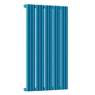 Стальной трубчатый радиатор отопления Empatiko Takt S1-592-1750 Evening Blue Стальной трубчатый радиатор отопления Empatiko Takt S1-592-1750 Evening Blue