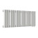 Стальной трубчатый радиатор отопления Empatiko Takt R1-712-200 Cream Grey