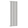 Стальной трубчатый радиатор отопления Empatiko Takt L1-352-1750 Cream Grey