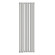 Стальной трубчатый радиатор отопления Empatiko Takt L1-352-1750 Cream Grey