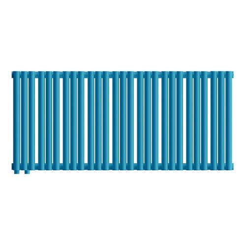 Стальной трубчатый радиатор отопления Empatiko Takt L1-1072-300 Evening Blue