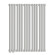 Стальной трубчатый радиатор отопления Empatiko Takt LR2-592-500 Cream Grey 