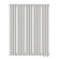 Стальной трубчатый радиатор отопления Empatiko Takt LR2-592-500 Cream Grey 