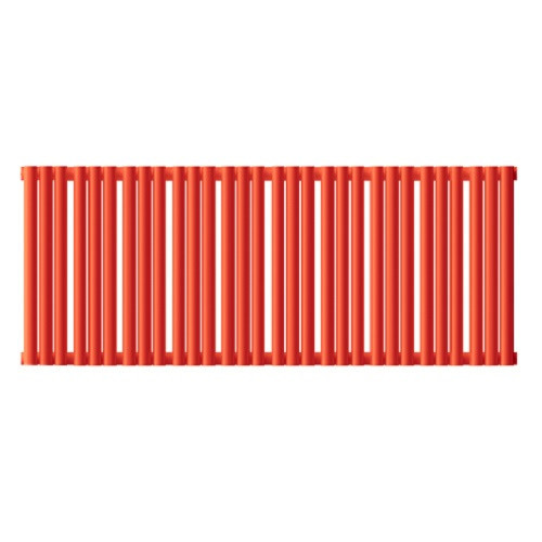 Стальной трубчатый радиатор отопления Empatiko Takt S2-1192-300 Scarlet Red  Стальной трубчатый радиатор отопления Empatiko Takt S2-1192-300 Scarlet Red