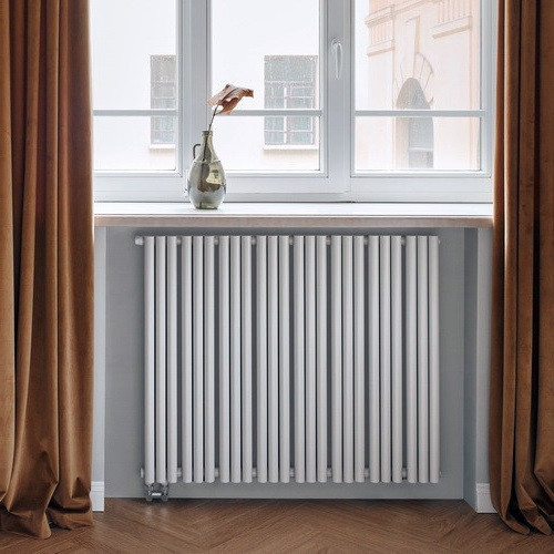 Стальной трубчатый радиатор отопления Empatiko Takt LR2-1552-500 Cream Grey Стальной трубчатый радиатор отопления Empatiko Takt LR2-1552-500 Cream Grey