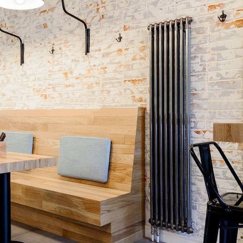 Стальной трубчатый радиатор отопления IRSAP TESI 21800 T26 8 секций, TR, прозрачный лак Стальной трубчатый радиатор отопления IRSAP TESI 21800 T26 8 секций, TR, прозрачный лак