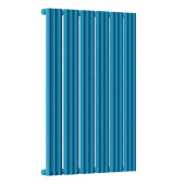 Стальной трубчатый радиатор отопления Empatiko Takt S1-712-1750 Evening Blue Стальной трубчатый радиатор отопления Empatiko Takt S1-712-1750 Evening Blue