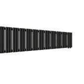 Стальной трубчатый радиатор отопления Empatiko Takt R1-1912-200 Coal Black Стальной трубчатый радиатор отопления Empatiko Takt R1-1912-200 Coal Black