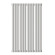 Стальной трубчатый радиатор отопления Empatiko Takt S2-472-500 Cozy Grey