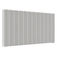 Стальной трубчатый радиатор отопления Empatiko Takt LR2-1672-500 Cream Grey Стальной трубчатый радиатор отопления Empatiko Takt LR2-1672-500 Cream Grey