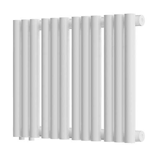 Стальной трубчатый радиатор отопления Empatiko Takt L1-472-300 Silk White Стальной трубчатый радиатор отопления Empatiko Takt L1-472-300 Silk White