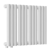 Стальной трубчатый радиатор отопления Empatiko Takt L1-472-300 Silk White Стальной трубчатый радиатор отопления Empatiko Takt L1-472-300 Silk White