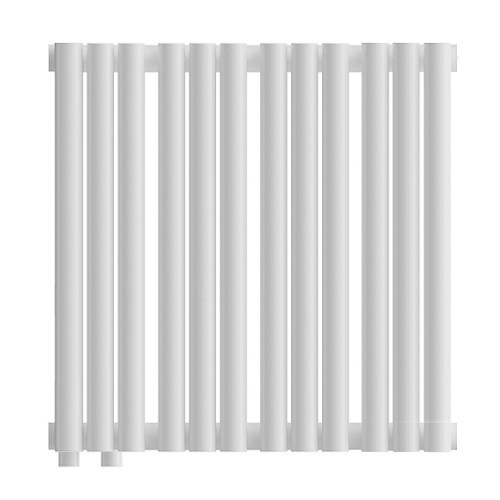 Стальной трубчатый радиатор отопления Empatiko Takt L1-472-300 Silk White Стальной трубчатый радиатор отопления Empatiko Takt L1-472-300 Silk White