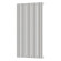 Стальной трубчатый радиатор отопления Empatiko Takt L1-592-1750 Cream Grey