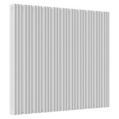 Стальной трубчатый радиатор отопления Empatiko Takt S2-1312-1750 Silk White