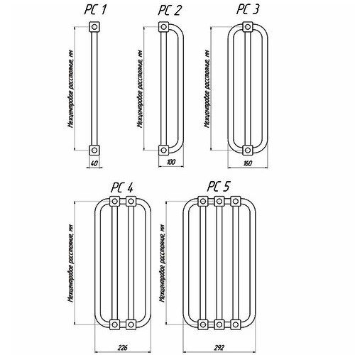 Стальной трубчатый радиатор отопления КЗТО РС 2-300-49 Стальной трубчатый радиатор отопления КЗТО РС 2-300-49