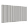 Стальной трубчатый радиатор отопления Empatiko Takt LR2-1792-500 Cream Grey