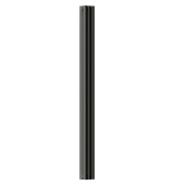 Стальной трубчатый радиатор отопления Empatiko Takt LR2-112-2000 Coal Black Стальной трубчатый радиатор отопления Empatiko Takt LR2-112-2000 Coal Black