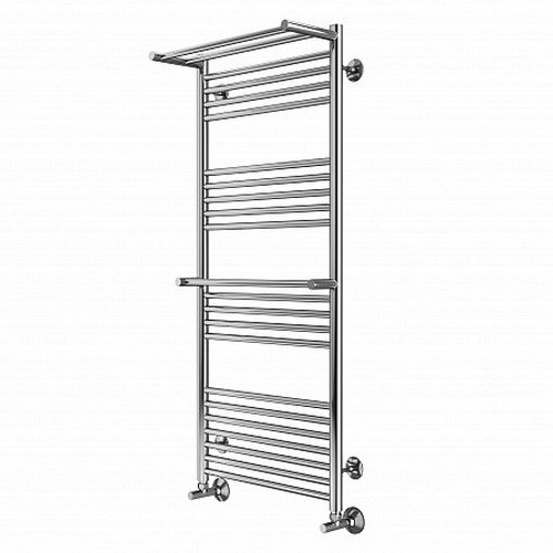 Водяной полотенцесушитель Terminus "Аврора с 2 полками" П22 500х1200 Водяной полотенцесушитель Terminus "Аврора с 2 полками" П22 500х1200