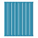 Стальной трубчатый радиатор отопления Empatiko Takt S1-952-1750 Evening Blue