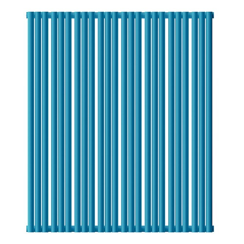 Стальной трубчатый радиатор отопления Empatiko Takt S1-952-1750 Evening Blue Стальной трубчатый радиатор отопления Empatiko Takt S1-952-1750 Evening Blue