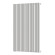 Стальной трубчатый радиатор отопления Empatiko Takt L1-712-1750 Cream Grey