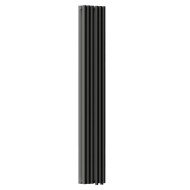 Стальной трубчатый радиатор отопления Empatiko Takt LR2-232-2000 Coal Black Стальной трубчатый радиатор отопления Empatiko Takt LR2-232-2000 Coal Black
