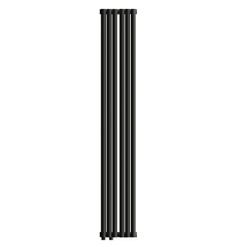 Стальной трубчатый радиатор отопления Empatiko Takt LR2-232-2000 Coal Black Стальной трубчатый радиатор отопления Empatiko Takt LR2-232-2000 Coal Black