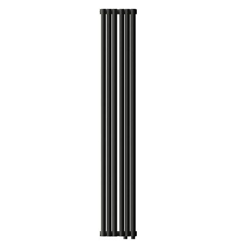 Стальной трубчатый радиатор отопления Empatiko Takt LR2-232-2000 Coal Black Стальной трубчатый радиатор отопления Empatiko Takt LR2-232-2000 Coal Black