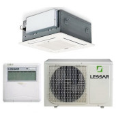 Кассетный инверторный кондиционер Lessar LS-HE18BCWA2/LU-HE18UWA2/LZ-B4COBA Кассетный инверторный кондиционер Lessar LS-HE18BCWA2/LU-HE18UWA2/LZ-B4COBA