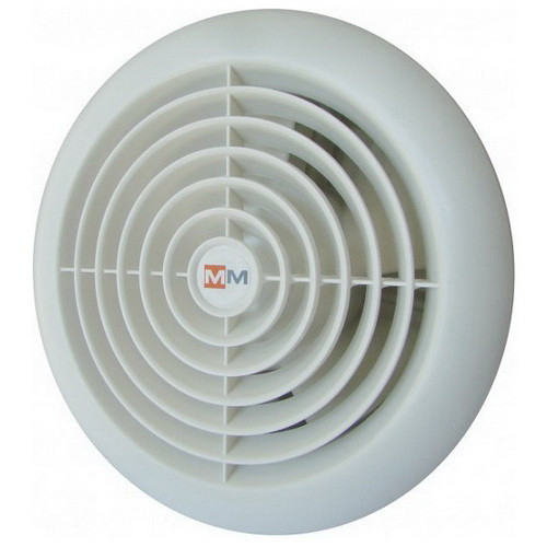 Бытовой вентилятор MMotors JSC MM 100/60, сверхтонкий, круглый, белый  Бытовой вентилятор MMotors JSC MM 100/60, сверхтонкий, круглый, белый