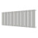 Стальной трубчатый радиатор отопления Empatiko Takt S1-1192-300 Cream Grey