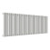 Стальной трубчатый радиатор отопления Empatiko Takt S1-1192-300 Cream Grey