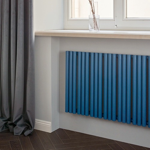 Стальной трубчатый радиатор отопления Empatiko Takt S1-1072-1750 Evening Blue Стальной трубчатый радиатор отопления Empatiko Takt S1-1072-1750 Evening Blue