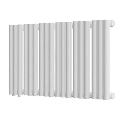 Стальной трубчатый радиатор отопления Empatiko Takt L1-712-300 Silk White