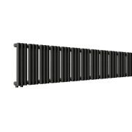 Стальной трубчатый радиатор отопления Empatiko Takt L1-2032-200 Coal Black