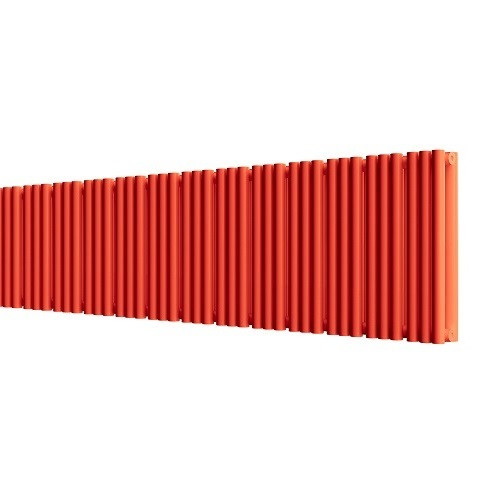 Стальной трубчатый радиатор отопления Empatiko Takt S2-1672-300 Scarlet Red  Стальной трубчатый радиатор отопления Empatiko Takt S2-1672-300 Scarlet Red
