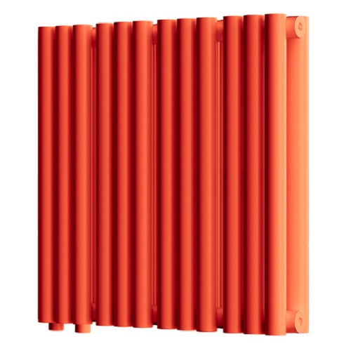 Стальной трубчатый радиатор отопления Empatiko Takt LR2-472-300 Scarlet Red Стальной трубчатый радиатор отопления Empatiko Takt LR2-472-300 Scarlet Red