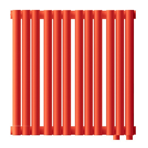 Стальной трубчатый радиатор отопления Empatiko Takt LR2-472-300 Scarlet Red Стальной трубчатый радиатор отопления Empatiko Takt LR2-472-300 Scarlet Red