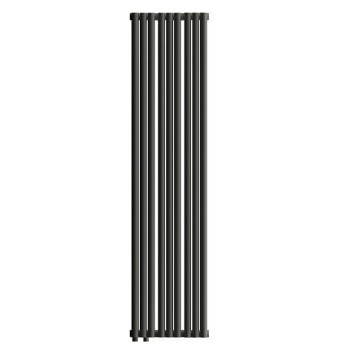 Стальной трубчатый радиатор отопления Empatiko Takt LR2-352-2000 Coal Black Стальной трубчатый радиатор отопления Empatiko Takt LR2-352-2000 Coal Black