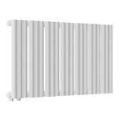 Стальной трубчатый радиатор отопления Empatiko Takt L1-832-300 Silk White Стальной трубчатый радиатор отопления Empatiko Takt L1-832-300 Silk White