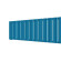 Стальной трубчатый радиатор отопления Empatiko Takt L1-1672-300 Evening Blue