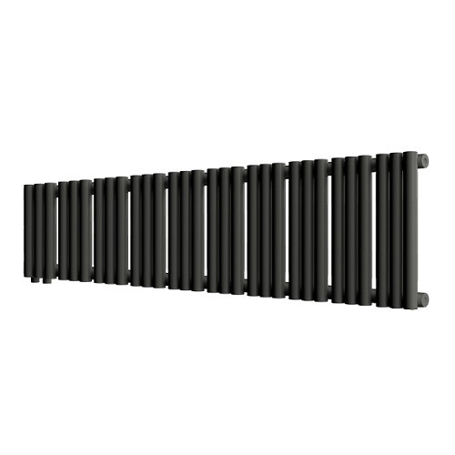 Стальной трубчатый радиатор отопления Empatiko Takt L1-1192-200 Coal Black Стальной трубчатый радиатор отопления Empatiko Takt L1-1192-200 Coal Black